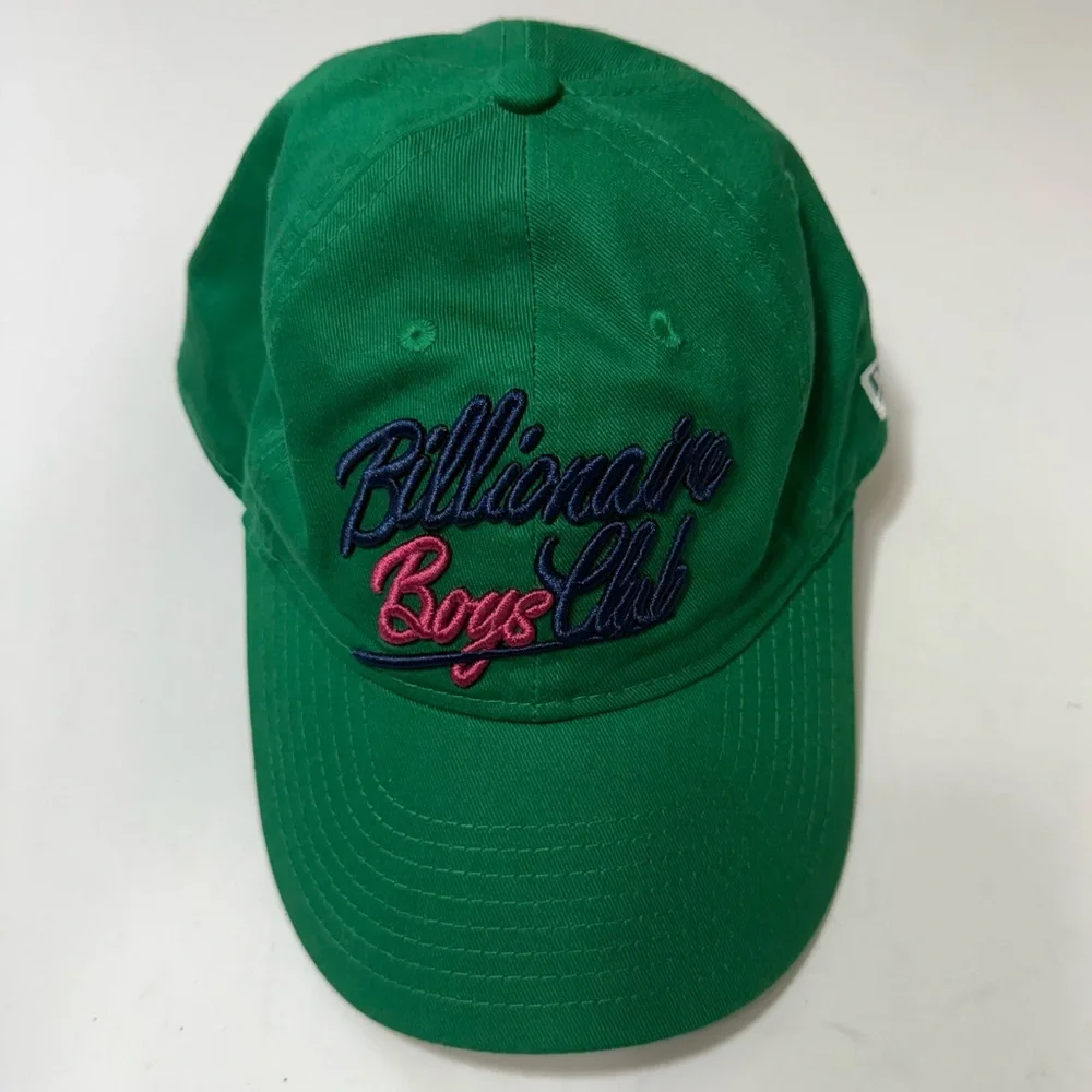 New Era Green Cap with Adjustable Strap